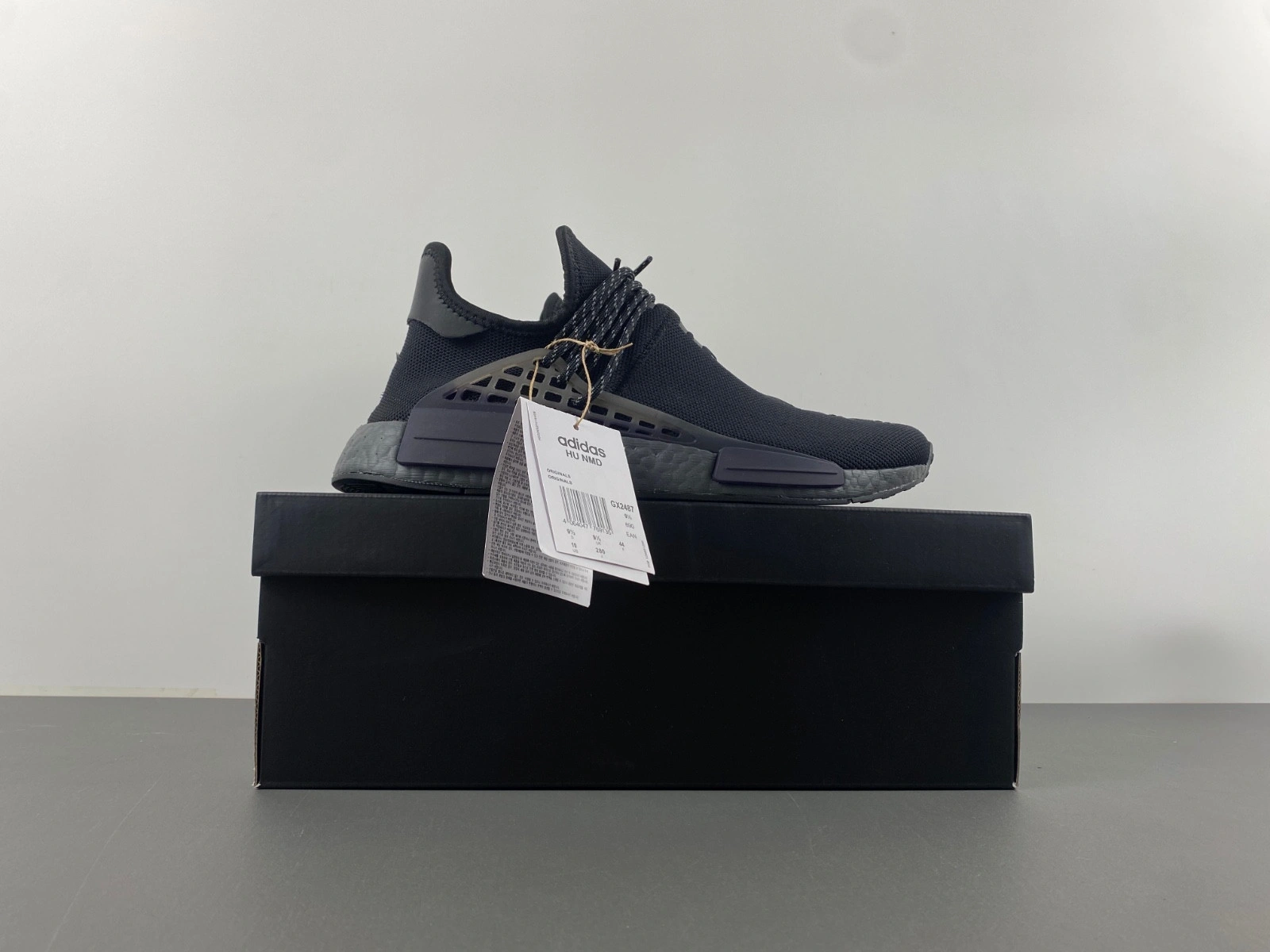 adidas x Pharrell Human Race NMD 'Triple Black'  GX2487
