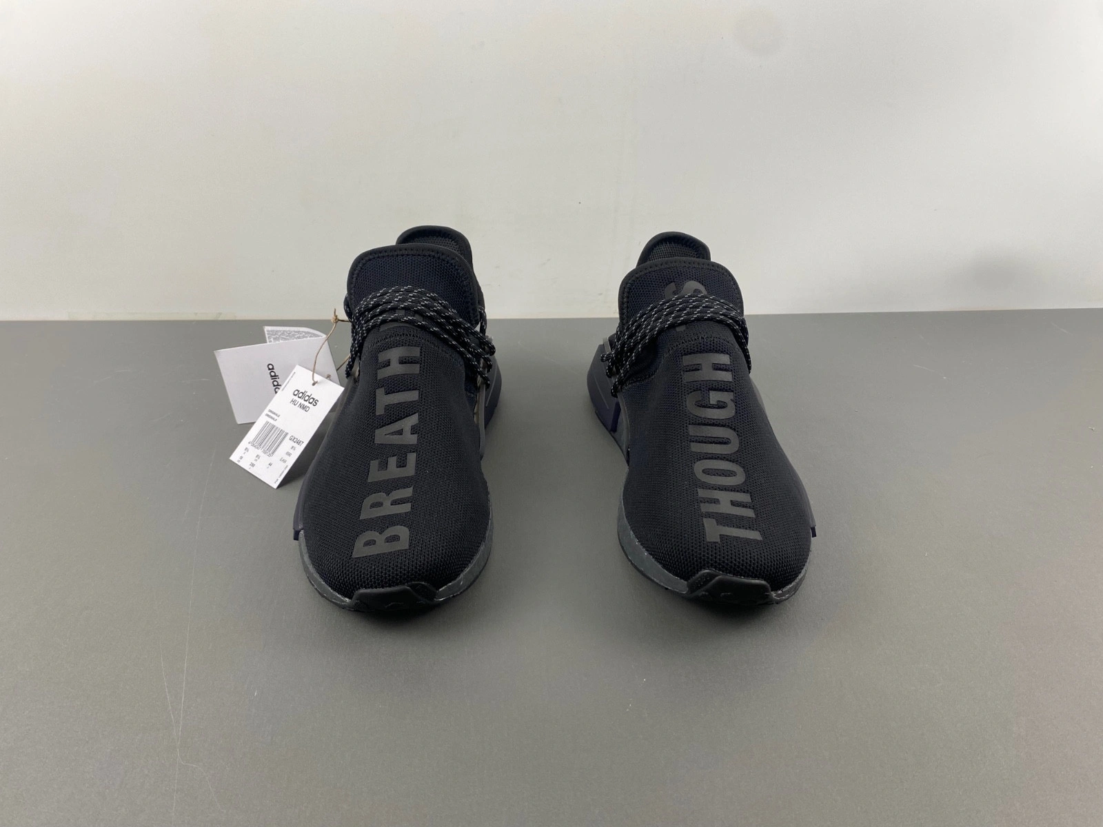adidas x Pharrell Human Race NMD 'Triple Black'  GX2487
