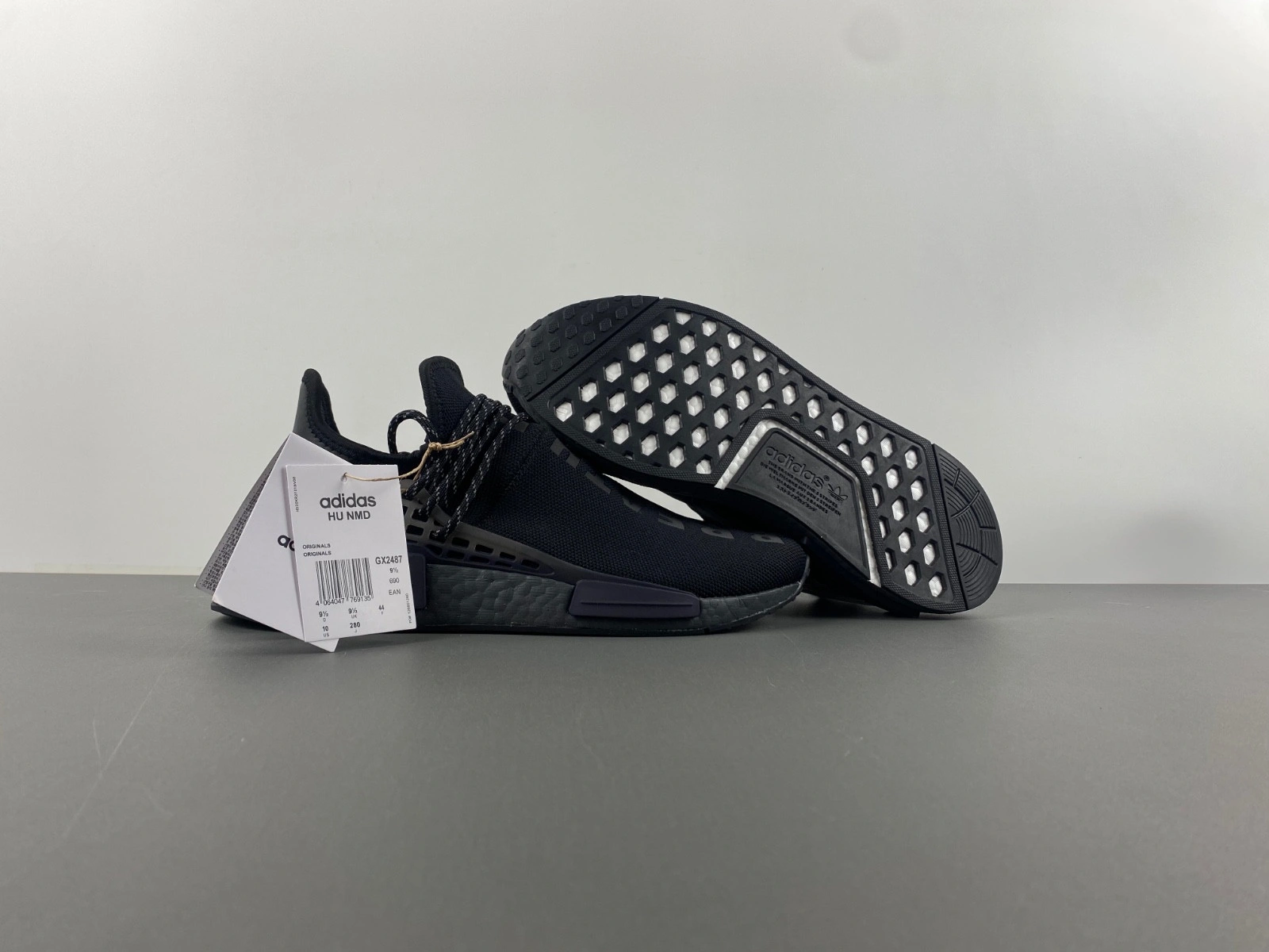adidas x Pharrell Human Race NMD 'Triple Black'  GX2487
