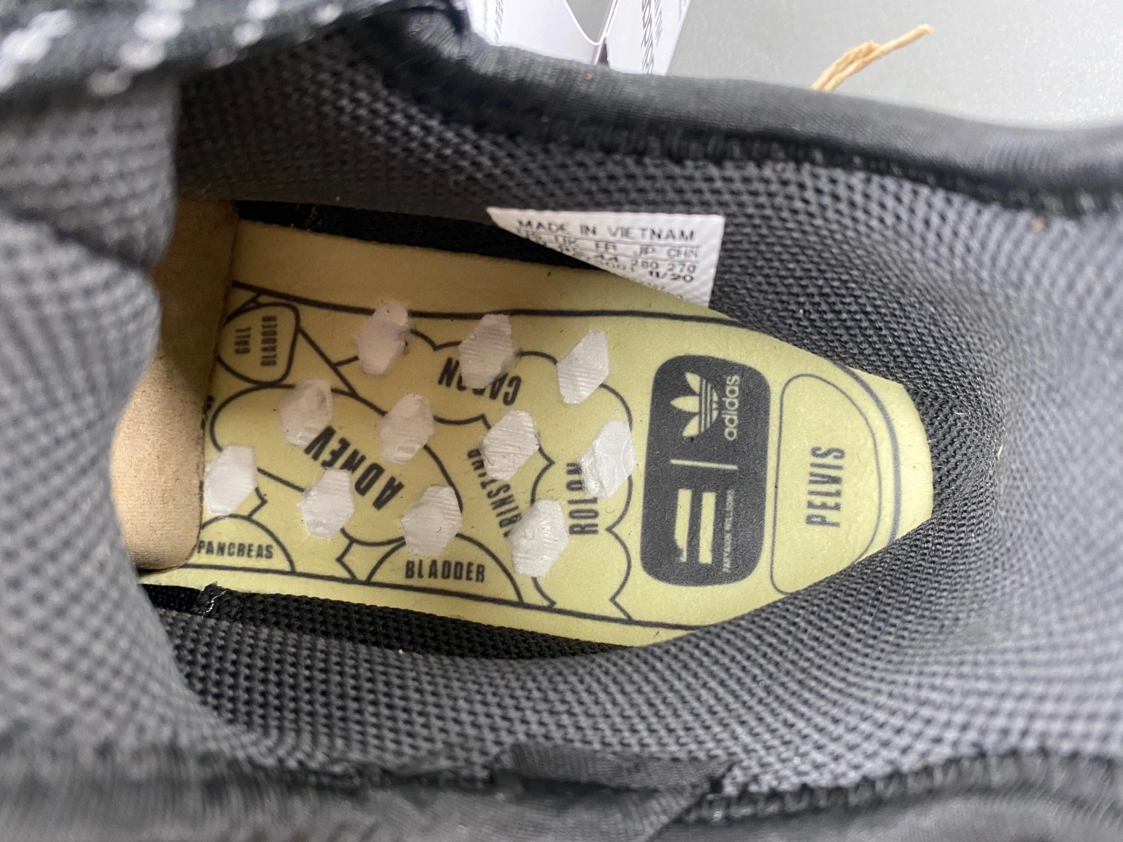 adidas x Pharrell Human Race NMD 'Triple Black'  GX2487