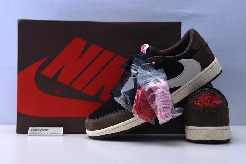air Jordan 1  x Travis Scott  Low  OG  CQ4277-001