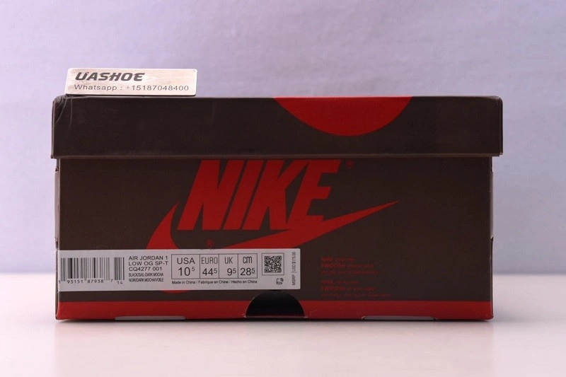 air Jordan 1  x Travis Scott  Low  OG  CQ4277-001