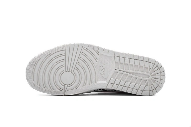 air Jordan 1 Mid All-Over Logos 554724-119