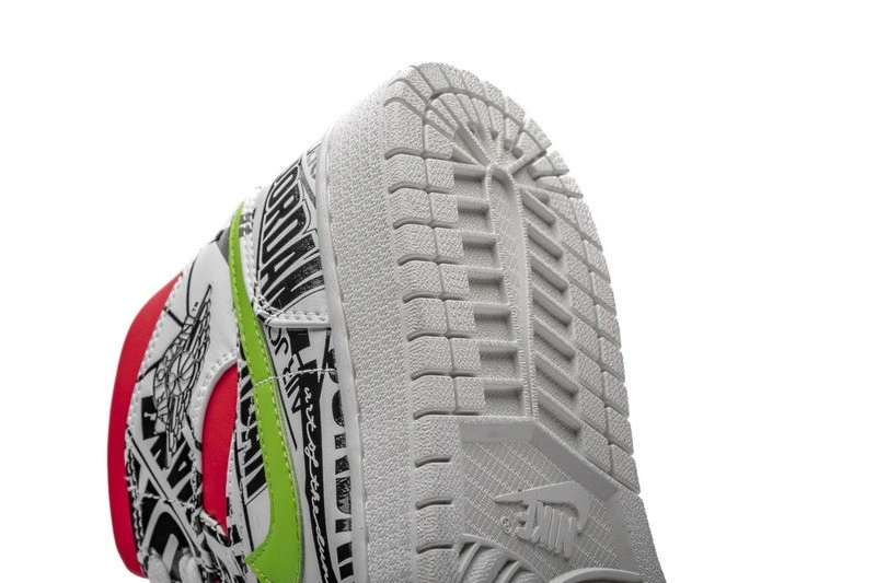 air Jordan 1 Mid All-Over Logos 554724-119