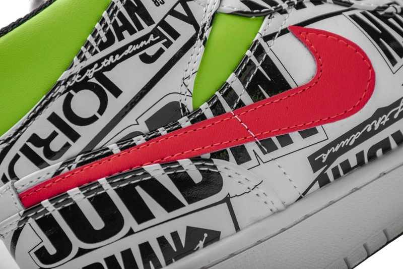 air Jordan 1 Mid All-Over Logos 554724-119