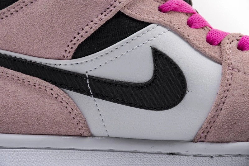air Jordan 1 Mid Crimson Tint  852542-801