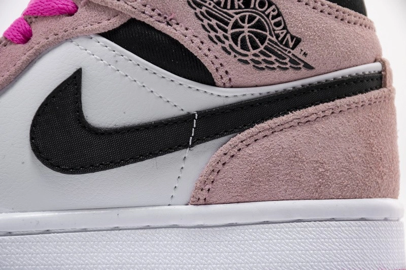 air Jordan 1 Mid Crimson Tint  852542-801