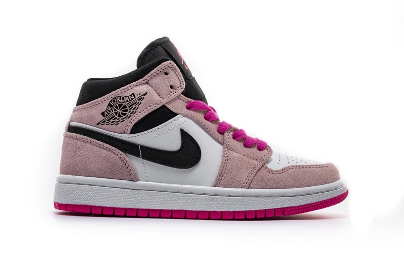 air Jordan 1 Mid Crimson Tint  852542-801