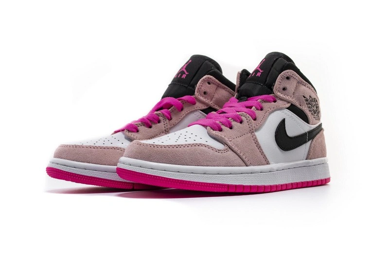 air Jordan 1 Mid Crimson Tint  852542-801