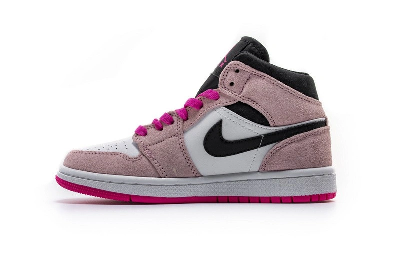 air Jordan 1 Mid Crimson Tint  852542-801
