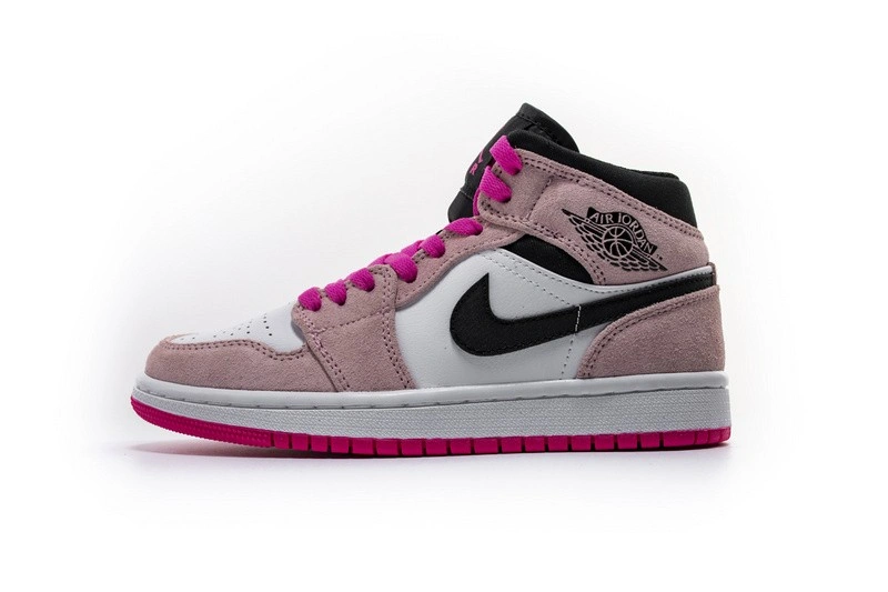 air Jordan 1 Mid Crimson Tint  852542-801