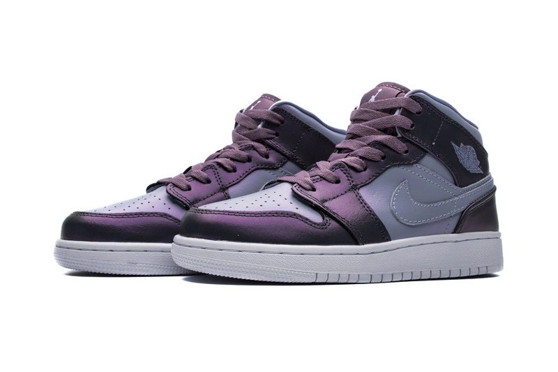 air Jordan 1 Mid Monsoon Blue  AV5174-400