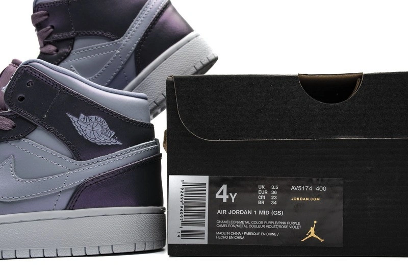 air Jordan 1 Mid Monsoon Blue  AV5174-400