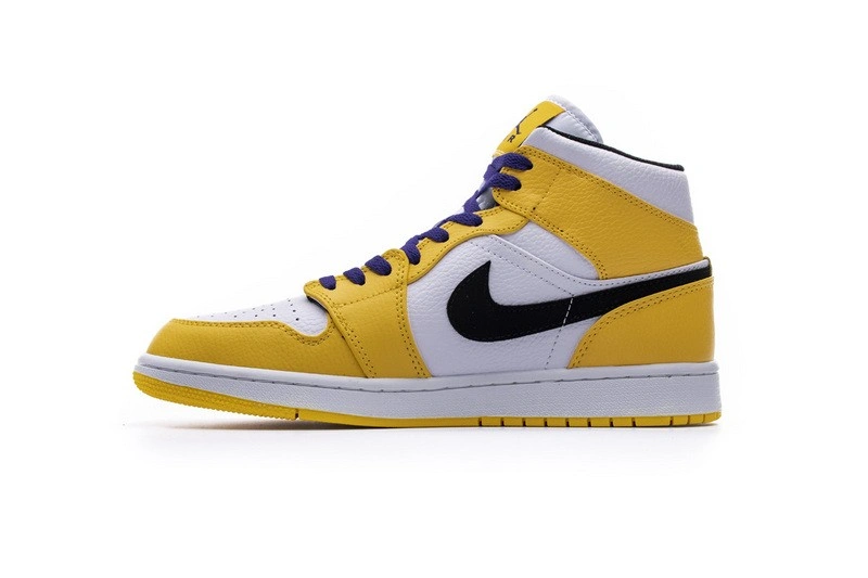 air Jordan 1 Mid SE Lakers  852542-700