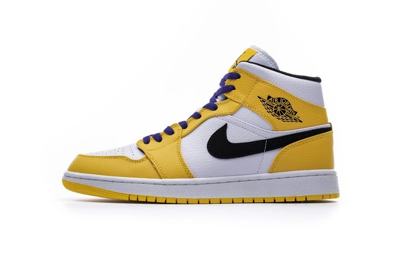 air Jordan 1 Mid SE Lakers  852542-700