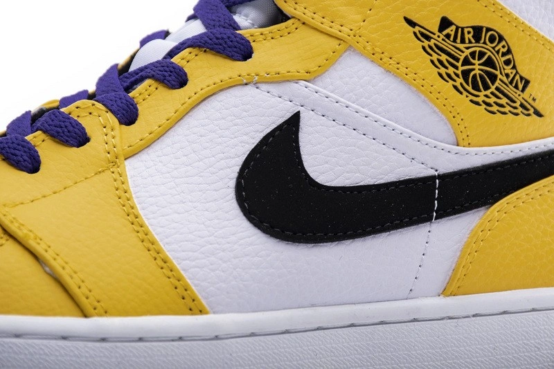 air Jordan 1 Mid SE Lakers  852542-700