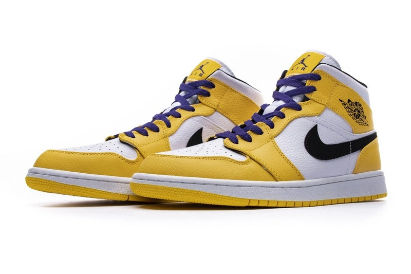 air Jordan 1 Mid SE Lakers  852542-700