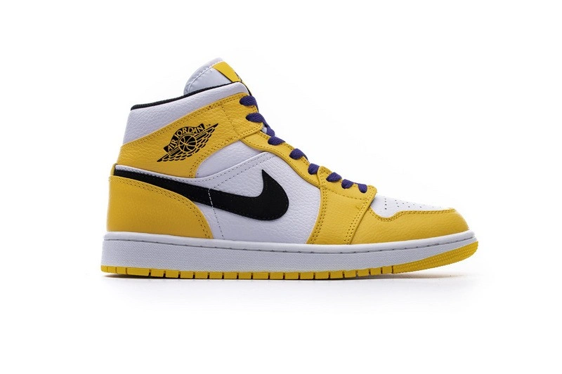 air Jordan 1 Mid SE Lakers  852542-700