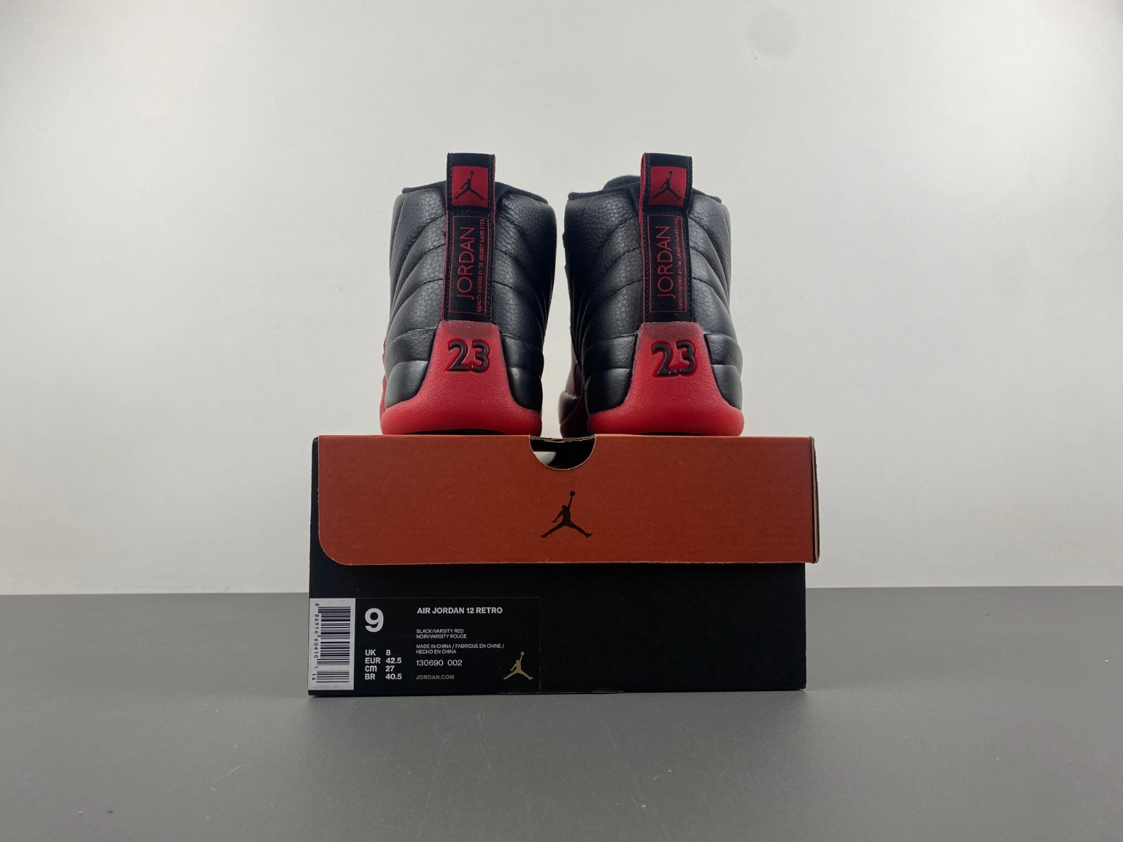 air Jordan 12 Retro Flu Game (2016)  130690-002