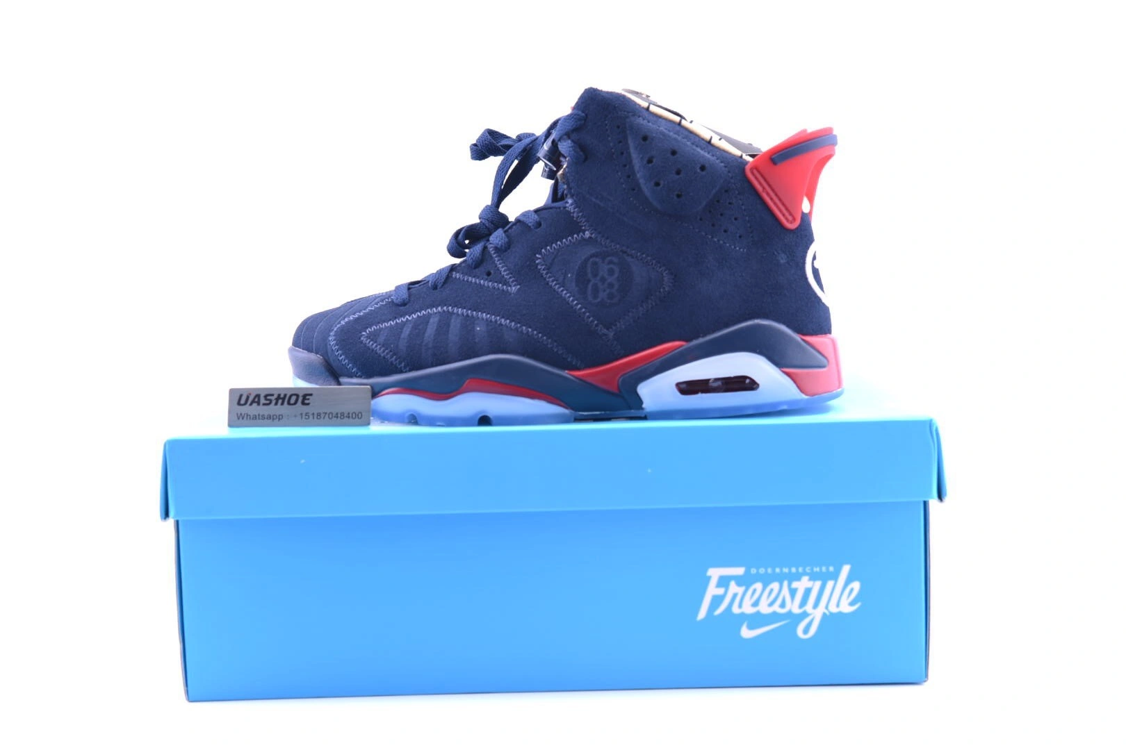 air Jordan 6 Retro Doernbecher 15th Anniversary  CI6293-416