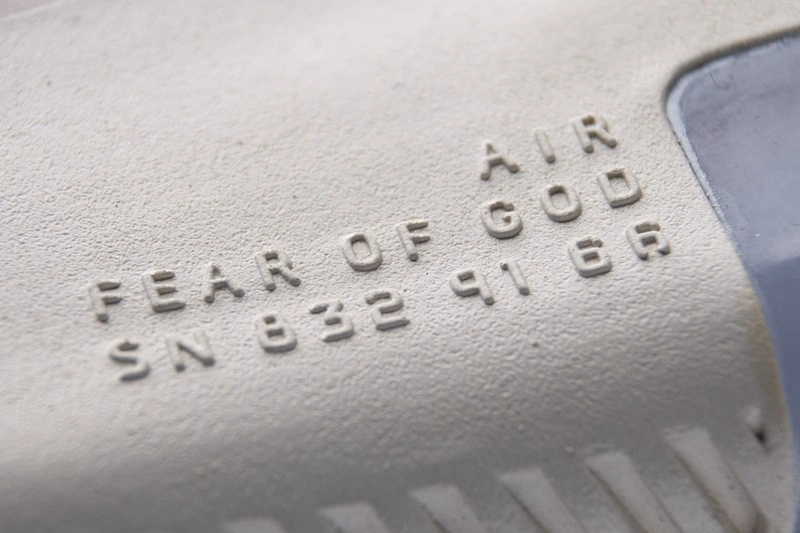 nike Air Fear Of God 1 SA Light Bone Black AT9915-002