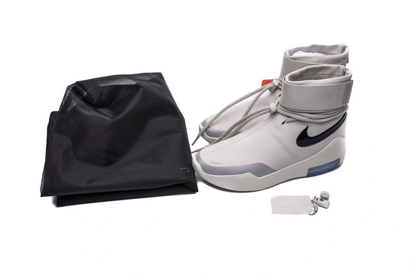 nike Air Fear Of God 1 SA Light Bone Black AT9915-002