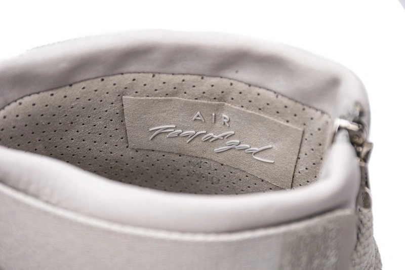 nike Air Fear Of God 1 SA Light Bone Black AT9915-002