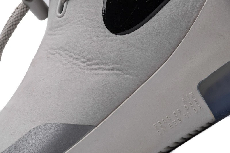 nike Air Fear Of God 1 SA Light Bone Black AT9915-002