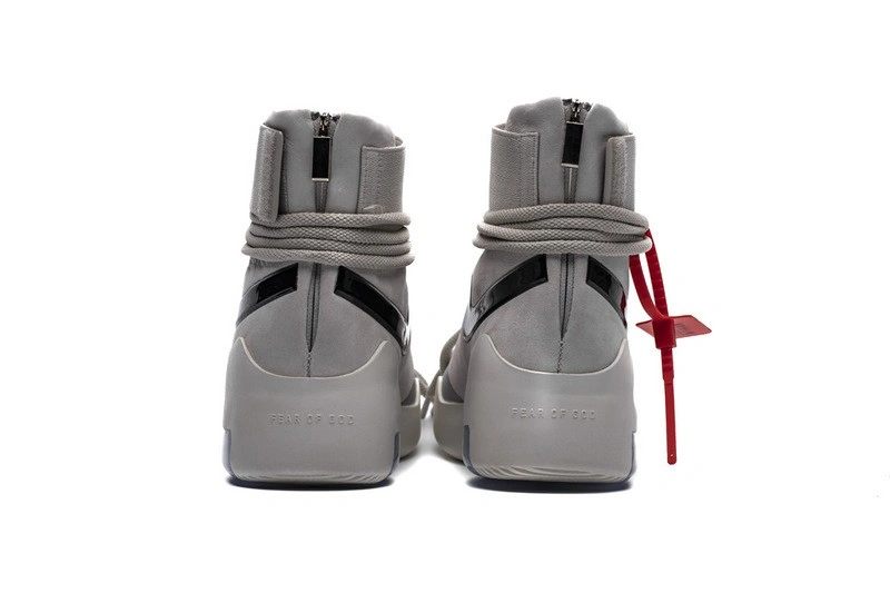 nike Air Fear Of God 1 SA Light Bone Black AT9915-002
