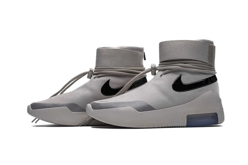 nike Air Fear Of God 1 SA Light Bone Black AT9915-002