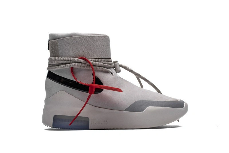 nike Air Fear Of God 1 SA Light Bone Black AT9915-002