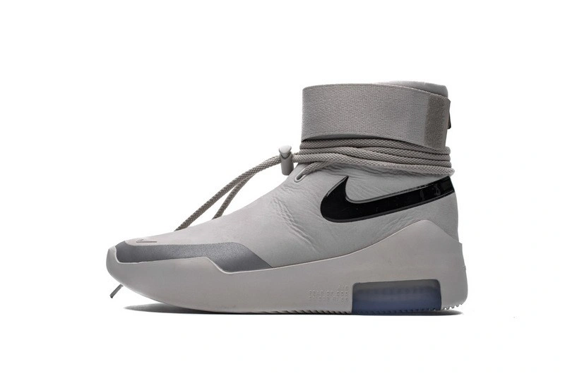 nike Air Fear Of God 1 SA Light Bone Black AT9915-002