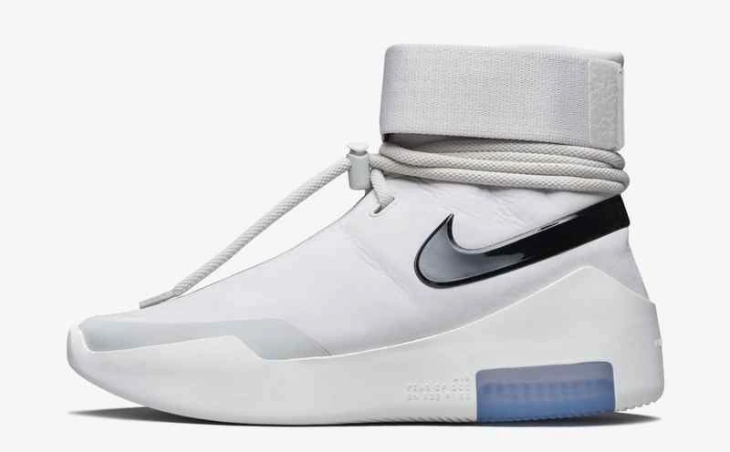 nike Air Fear Of God 1 SA Light Bone Black AT9915-002