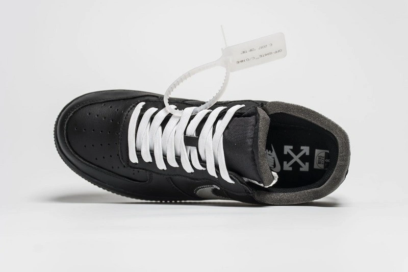 nike Air Force 1 07 Virgil x MoMA black AV5210-001