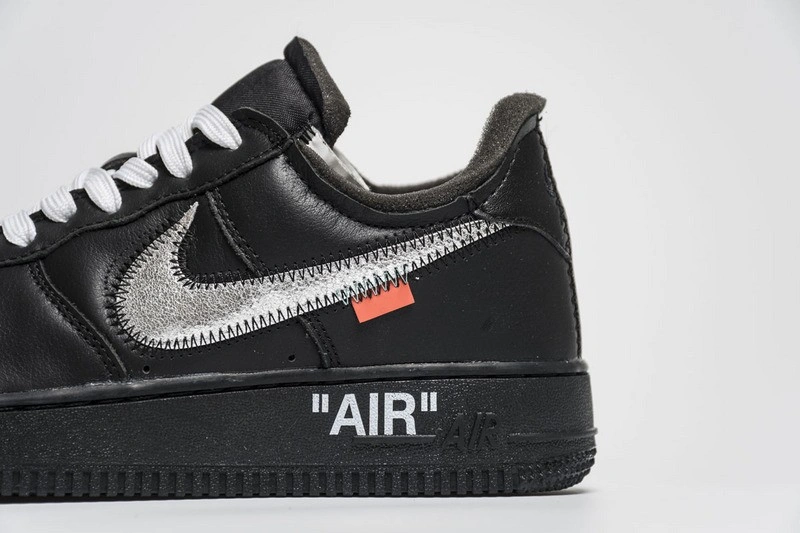 nike Air Force 1 07 Virgil x MoMA black AV5210-001