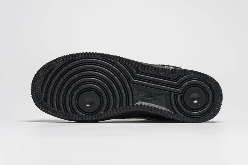 nike Air Force 1 07 Virgil x MoMA black AV5210-001