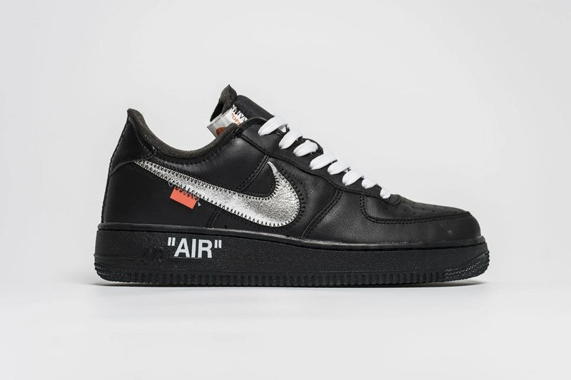 nike Air Force 1 07 Virgil x MoMA black AV5210-001