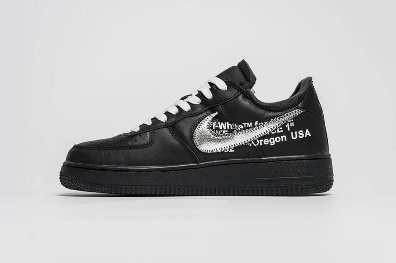 nike Air Force 1 07 Virgil x MoMA black AV5210-001