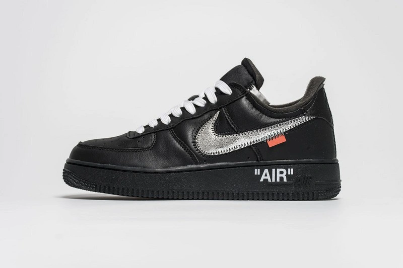 nike Air Force 1 07 Virgil x MoMA black AV5210-001