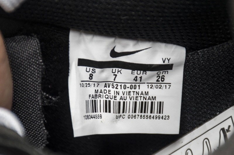 nike Air Force 1 07 Virgil x MoMA black AV5210-001