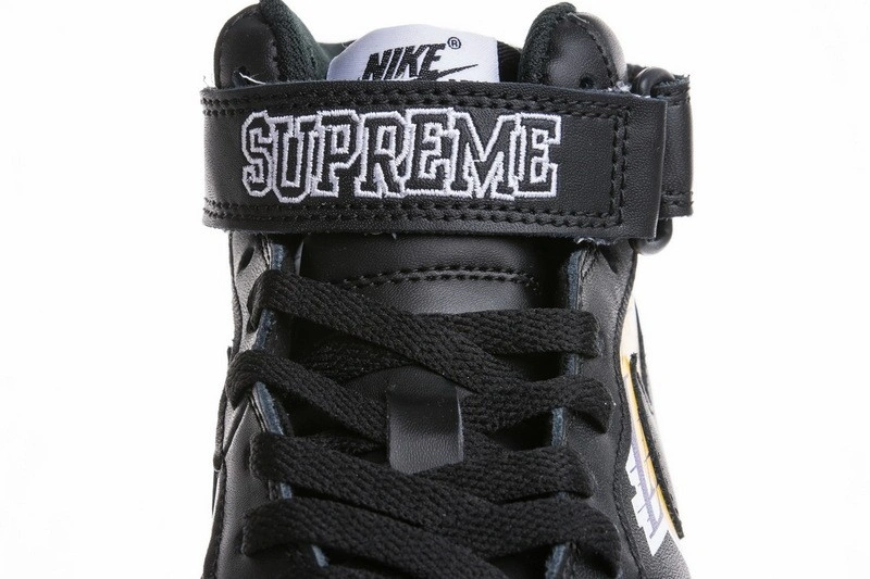 nike Air Force 1 Mid  NBA Black  AQ8017-001