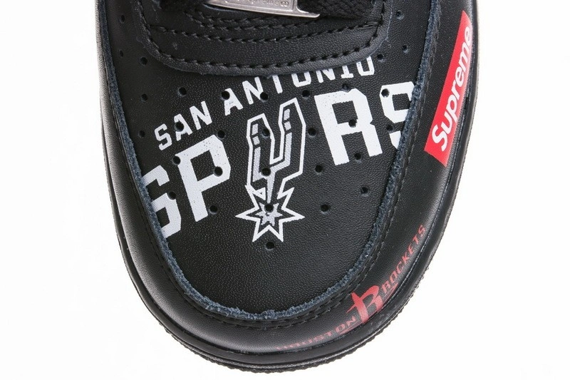 nike Air Force 1 Mid  NBA Black  AQ8017-001