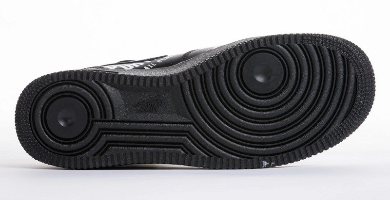 nike Air Force 1 Mid  NBA Black  AQ8017-001