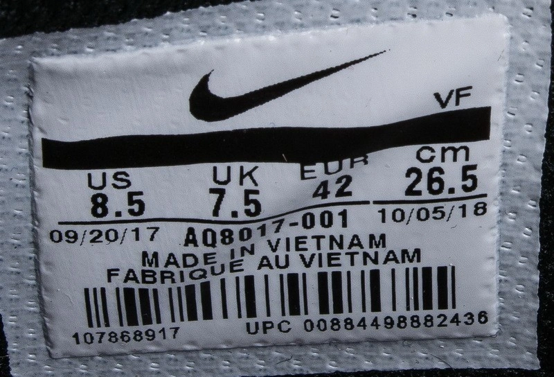 nike Air Force 1 Mid  NBA Black  AQ8017-001