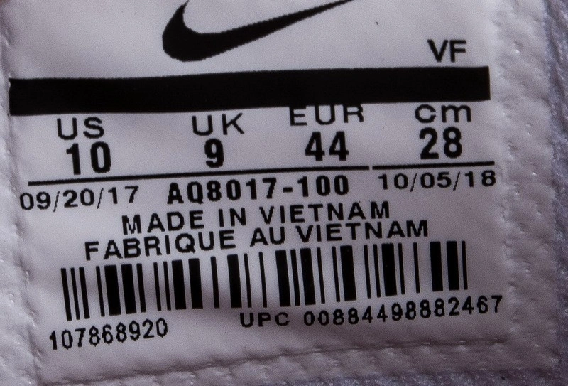 nike Air Force 1 Mid  NBA White  AQ8017-100