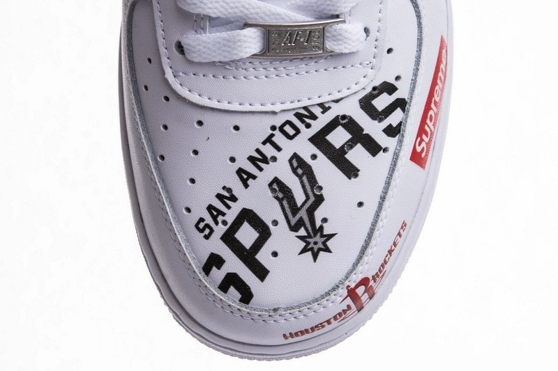 nike Air Force 1 Mid  NBA White  AQ8017-100
