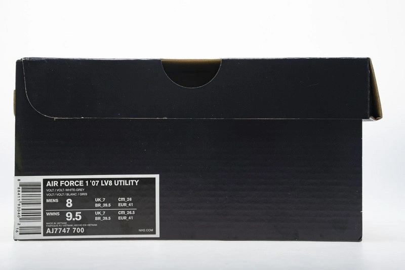nike Air Force 1 Utility Volt 2 AJ7747-700