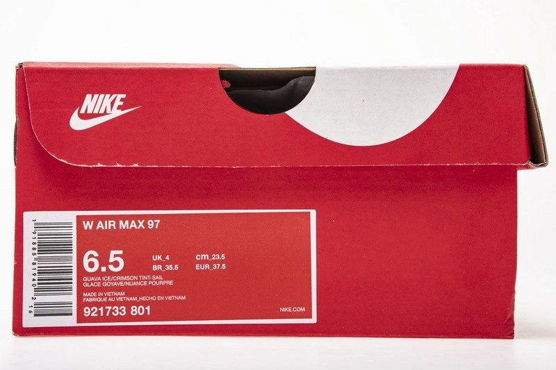 nike Air Max 97 Guava Ice White  921733-801