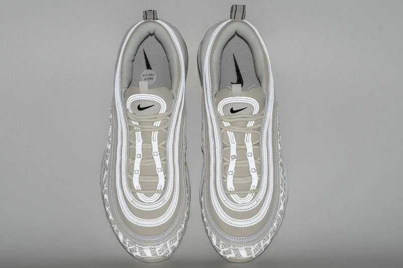 nike Air Max 97 Reflective Logo Cream AR4259-100