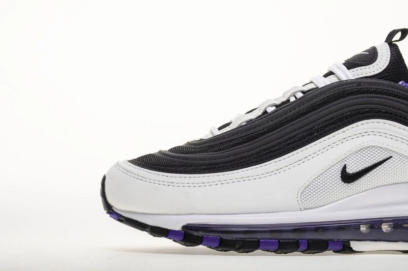 nike Air Max 97 White Black Persian Violet  921522-102